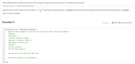 Solving Differential Equation Using RK 2 Method in MATLAB 的图像结果