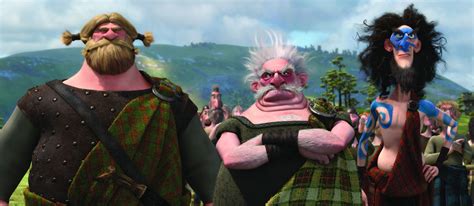 Lord MacGuffin, Lord Dingwall and Lord Macintosh in Brave | Cultjer
