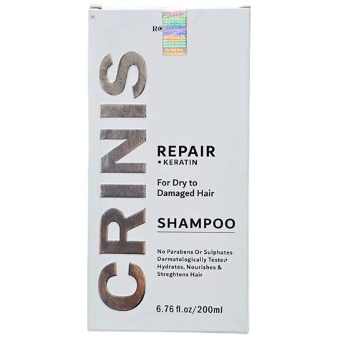 Crinis Smoothening Shampoo 200 ml - new packaging – Medcart Healthcare
