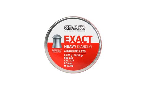 JSB Exact Heavy Diabolo 0.177cal – Cynosure