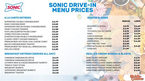 Image result for Sonic Drive-In Secret Menu