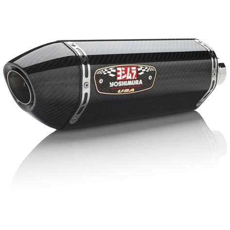 Buy Yoshimura R77 Signature Slip-On Exhaust for Suzuki Hayabusa Online ...