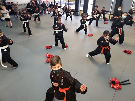 Kids Martial Arts Classes at Legacy Martial Arts| Houston, TX