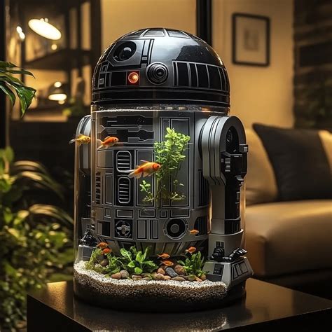 R2-D2 Aquarium: The Ultimate Guide to Creating Your Star Wars Themed ...