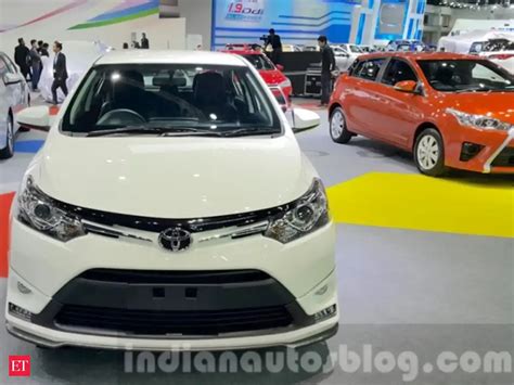 Price & Rivals - India-bound Toyota Vios showcased at Thai Motor Expo ...