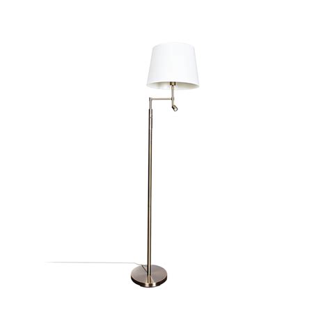 By Rydéns Orlando floor lamp reading light antique/beige | Lights.co.uk