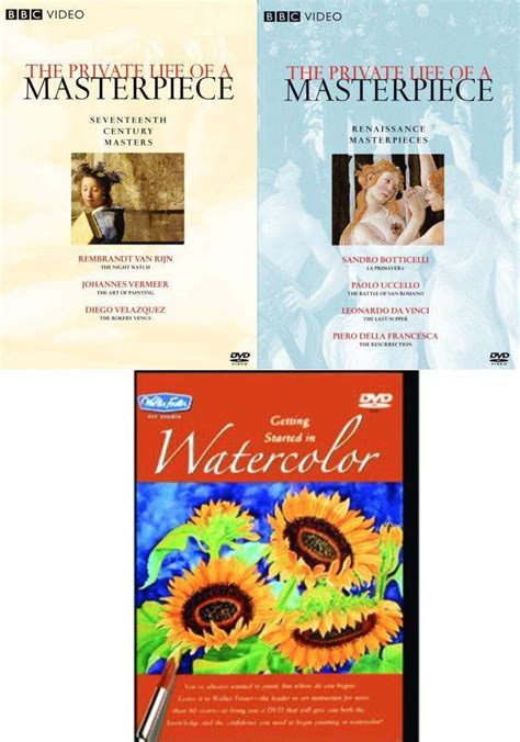 Buy Works Painters and Their Art 3 DVD Artist series Masters BBC ...