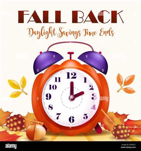 Daylight saving time Stock Vector Images - Alamy