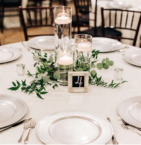 Round Table Wedding Centerpieces: A Guide To Creating The Perfect Decor ...