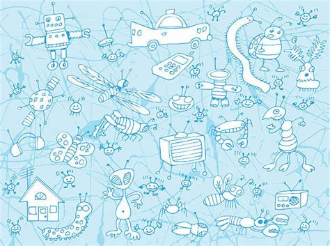 Alien Antenna Cartoon 的图像结果