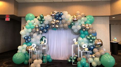 Image result for Graduation Balloon Arch