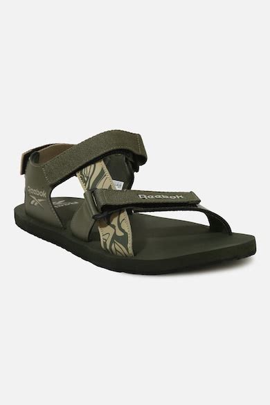 Reebok India Official | Invader Sandal - Men Green Sandals & slippers ...