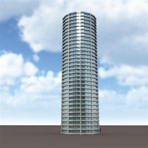 Image result for Large-Scale Hi-Rise Model