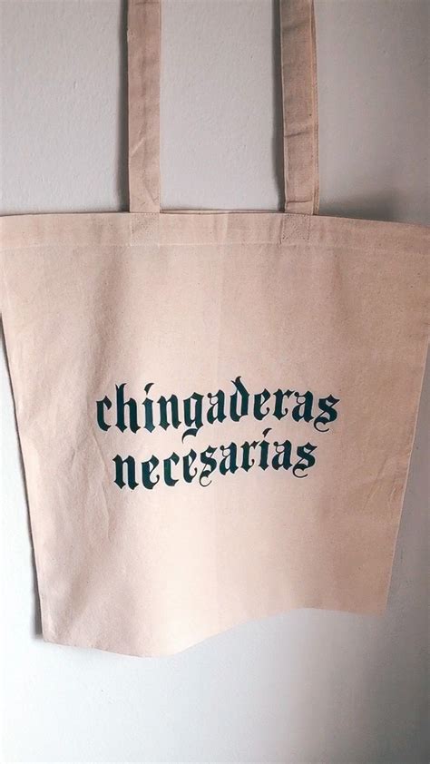 Chingaderas Tote Bag / Mexican Tote Bag / Reusable Bags / Grocery Bag ...