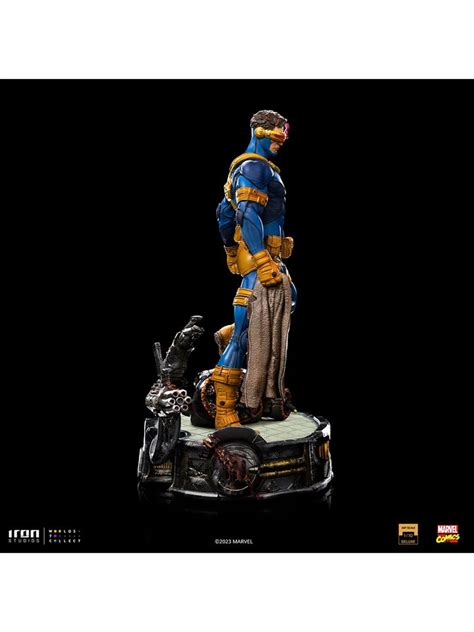X-MEN - CYCLOPS UNLEASHED DELUXE ART SCALE 1/10 STATUE BY IRON STUDIOS ...