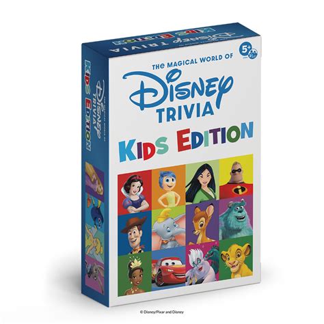 Snapklik.com : The Magical World Of Kids Disney Trivia Games Board ...