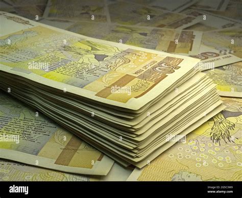 Money of Bulgaria. Bulgarian lev bills. BGN banknotes. 50 levove ...