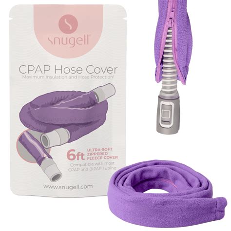 CPAP Hose Cover by Snugell - 6ft Tubing Wrap - Compatible with ResMed ...