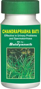 Baidyanath Chandraprabha Bati Price in India - Buy Baidyanath ...