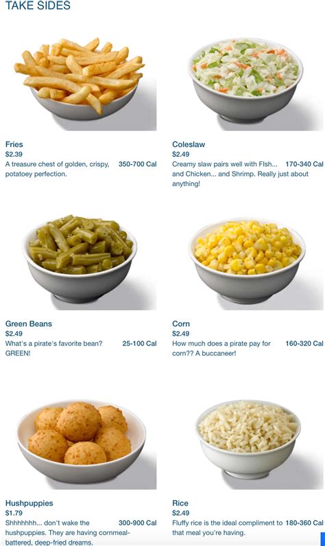 Side Dishes At Long John Silver's at Arthur Ritchie blog
