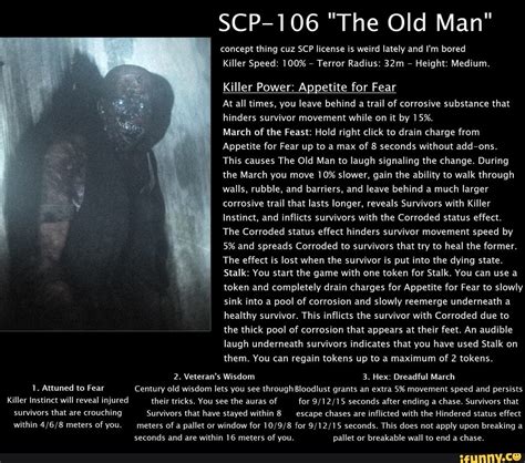 Image result for SCP-106 Script Require Pastebin