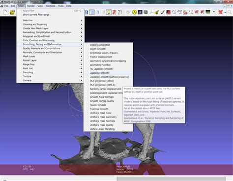 Image result for MeshLab Smoothing