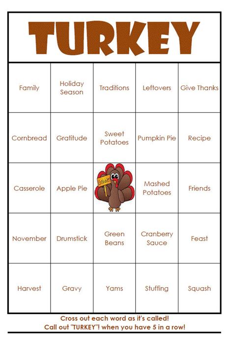 EASY PRINT Thanksgiving Bingo Cards digital File 40 Cards - Etsy ...