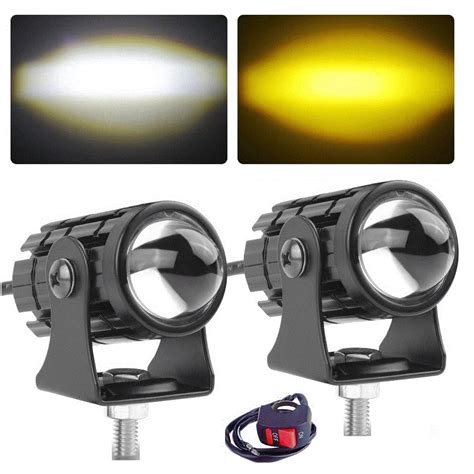 WANGSALES® U1 Universal Bike Led Light Headlight Bulb High Power ...