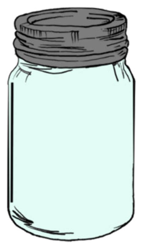 Download High Quality mason jar clipart Transparent PNG Images - Art ...