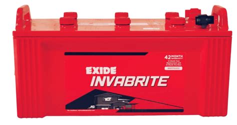 Exide INVABRITE IBRFP5000 (150AH) Price From Rs.7,700, Buy Exide ...
