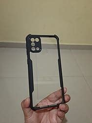 TheGiftKart Shockproof Clear Back Cover Case for Samsung Galaxy M31 ...