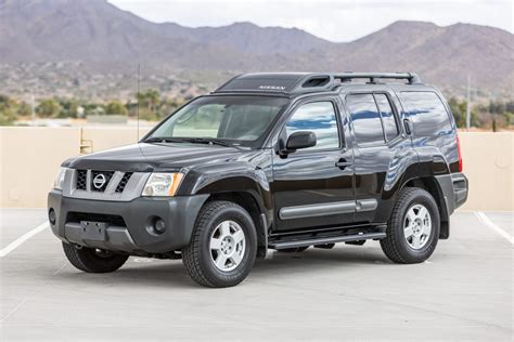 No Reserve: 2005 Nissan Xterra 6-Speed for sale on BaT Auctions - sold for $10,877 on March 12 ...