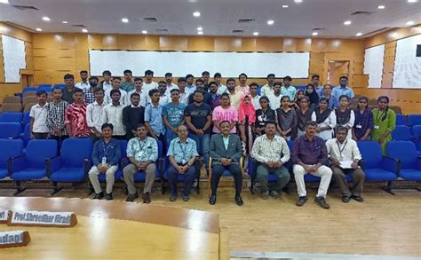 Training on Smart Manufacturing | KLE Tech Belagavi