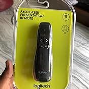 Amazon.in: Buy Logitech Wireless presenter R400 (Black) Online at Low ...