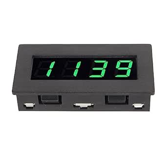 Digital Frequency Meter Speedometer, Frequency Motor Tachometer 5 to ...
