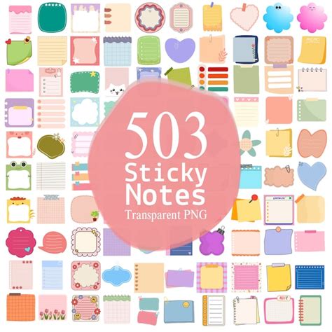 Buy Sticky Notes Online In India - Etsy India