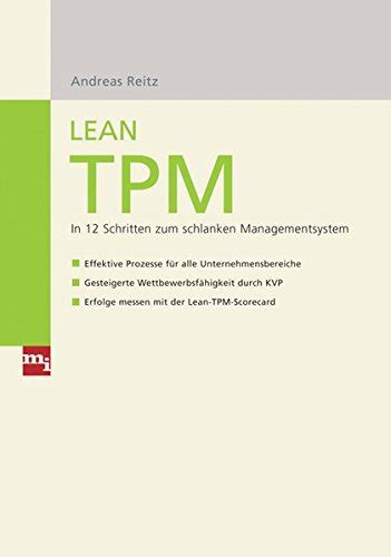 Buy Lean TPM: In 12 Schritten zum schlanken Managementsystem ...