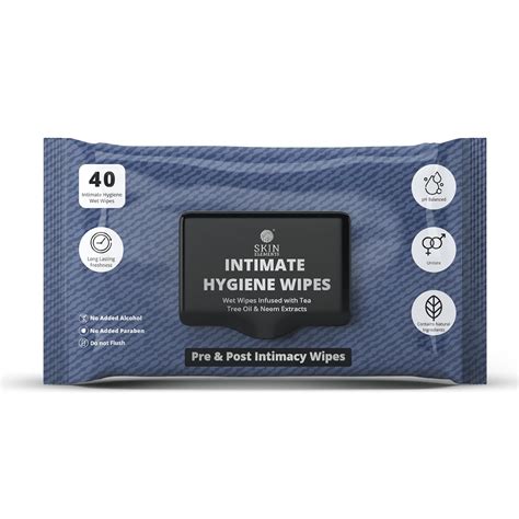 Skin Elements Intimate Hygiene Wet Wipes | Unisex | pH balanced Wipes ...