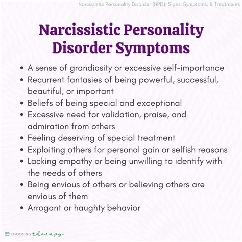 What Is Narcissistic Personality Disorder?