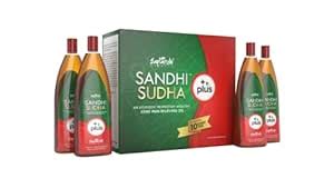 Buy Sandhi Sudha Plus Ayurvedic Joint Pain Relief Oil – Herbal Muscle ...