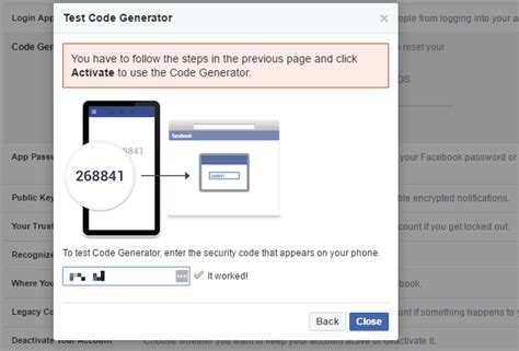 Code Generator for Facebook 的图像结果