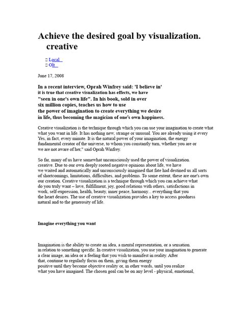 Creative Visualization PDF 的图像结果