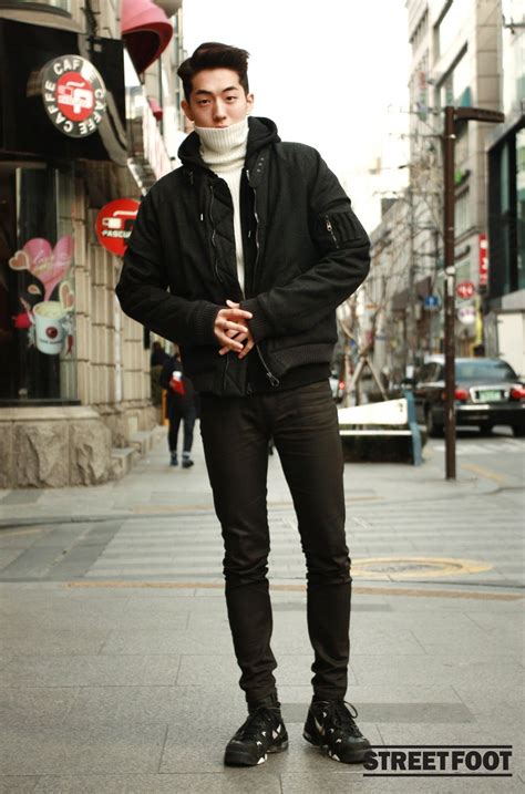 Korean Street Fashion | Asian men fashion, Korean fashion fall, Korean ...