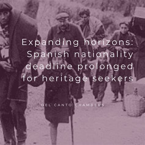 Spanish Nationality Deadline Prolonged for Heritage Seekers