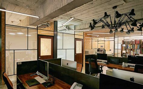 2万元办公空间50平米装修案例_效果图 - 个人工作室 - 设计本