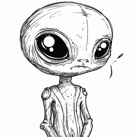 Alien Drawing 的图像结果