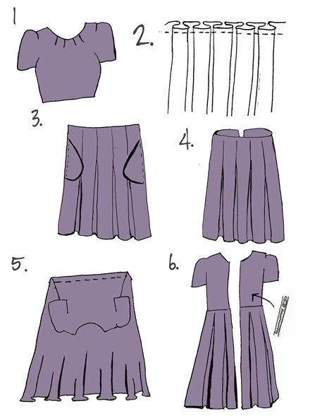 DIY Pleated Dress - a Sewing Tutorial - Sisters, What!