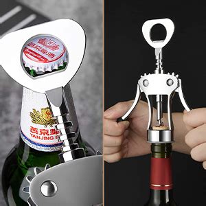 Buy HASTHIP® Wing Corkscrew Wine Opener Professional Multifunctional ...