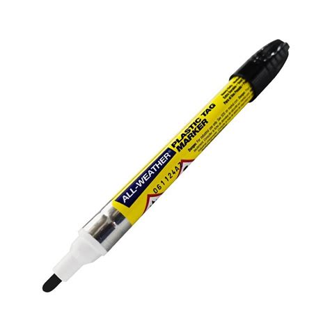 Piercing Marker Pen Allflex Ear Tag Marking Pen - Black Permanent ...