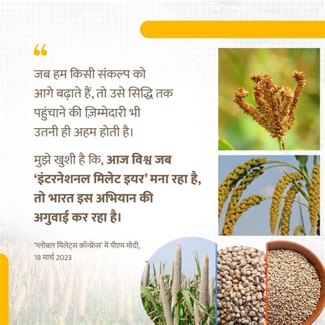 Millet Year 2023 In Hindi at Marvin Wolbert blog